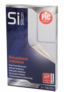 CEROTTO PIC POSTOP SILICONE 10X15 5 PEZZI - Farmacia Nuova Dr.ssa Gabriella Catellani