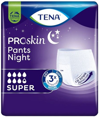 PANNOLONE PULL UP NOTTE TENA PANTS NIGHT M 10 PEZZI - Farmacia Nuova Dr.ssa Gabriella Catellani