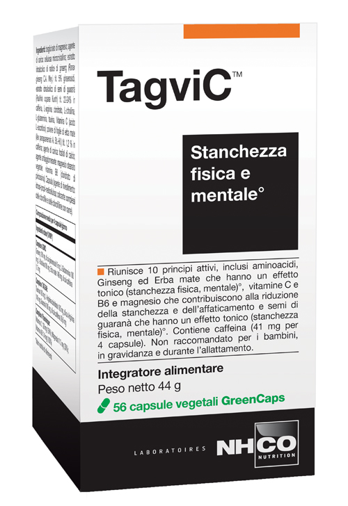 NHCO TAGVIC 56 CAPSULE - Farmacia Nuova Dr.ssa Gabriella Catellani