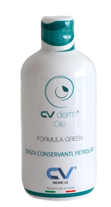 CV DERM OLIO DETERGENTE 500 ML - Farmacia Nuova Dr.ssa Gabriella Catellani