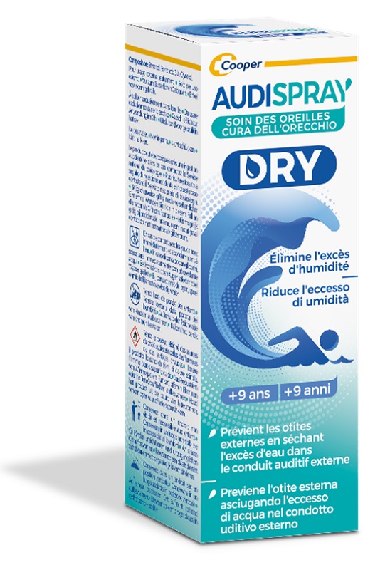 AUDISPRAY DRY 9+ ANNI 30 ML - Farmacia Nuova Dr.ssa Gabriella Catellani