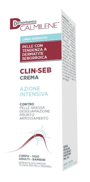 DERMOVITAMINA CALMILENE CLIN-SEB CREMA AZIONE INTENSIVA PER PELLE CON TENDENZA A DERMATITE SEBORROICA 50 ML - Farmacia Nuova Dr.ssa Gabriella Catellani