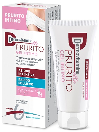 DERMOVITAMINA ELLE PRURITO GEL INTIMO 30 ML - Farmacia Nuova Dr.ssa Gabriella Catellani