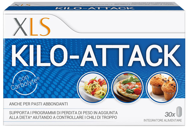 XLS KILO-ATTACK 30 COMPRESSE - Farmacia Nuova Dr.ssa Gabriella Catellani