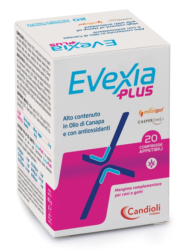 EVEXIA PLUS BARATTOLO 20 COMPRESSE - Farmacia Nuova Dr.ssa Gabriella Catellani
