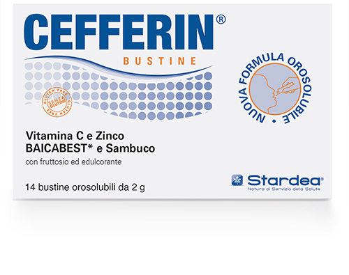 CEFFERIN 14 BUSTINE OROSOLUBILI - Farmacia Nuova Dr.ssa Gabriella Catellani