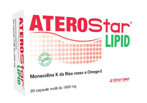ATEROSTAR LIPID 20 CAPSULE MOLLI - Farmacia Nuova Dr.ssa Gabriella Catellani