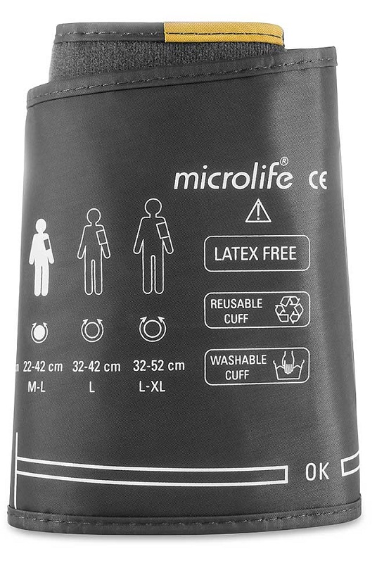 MICROLIFE BRACCIALE MORBIDO 4G M MS-1722C - Farmacia Nuova Dr.ssa Gabriella Catellani