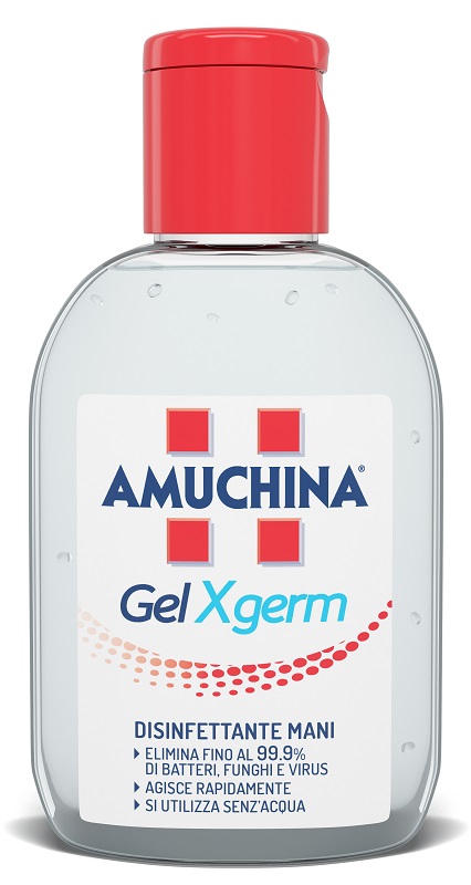 AMUCHINA GEL X-GERM DISINFETTANTE MANI 30 ML - Farmacia Nuova Dr.ssa Gabriella Catellani