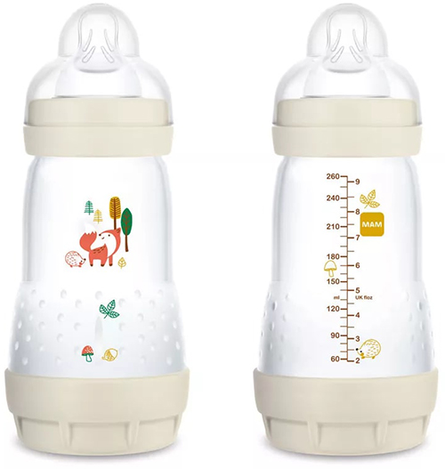 MAM BIBERON EASY START 260 ML 2+ TETTARELLA 2 NEUTRO 2 PEZZI - Farmacia Nuova Dr.ssa Gabriella Catellani