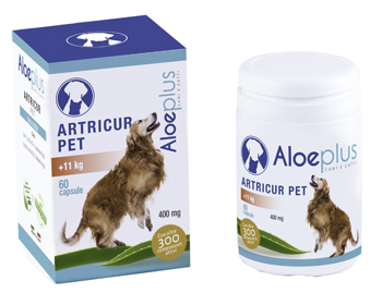 ALOEPLUS ARTRICUR PET CANI +11 KG 27 G 60 CAPSULE - Farmacia Nuova Dr.ssa Gabriella Catellani