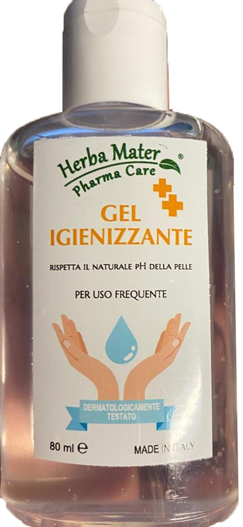 HERBA MATER GEL IGIENIZZANTE 80 ML - Farmacia Nuova Dr.ssa Gabriella Catellani