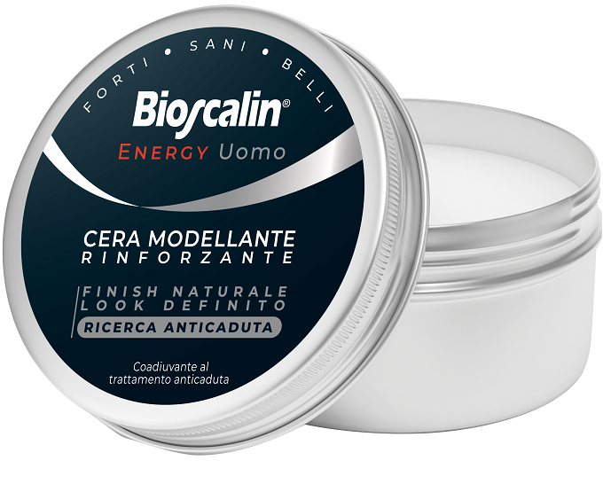 BIOSCALIN ENERGY CERA MODELLANTE RINFORZANTE UOMO 50 ML - Farmacia Nuova Dr.ssa Gabriella Catellani