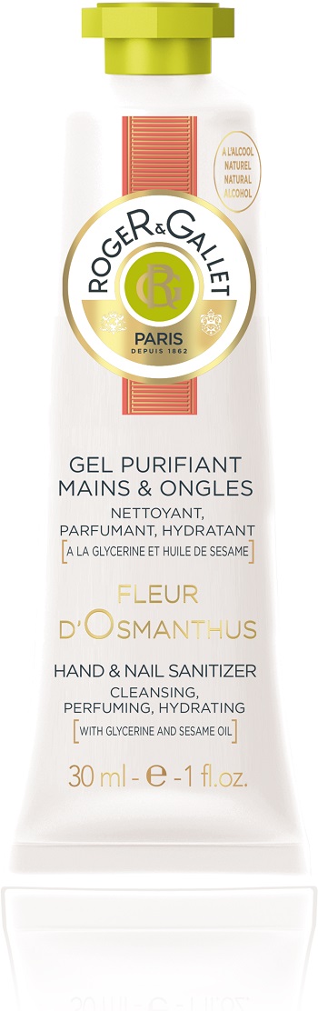 ROGER&GALLET HYDROALCOHOLIC GEL FLEUR D'OSMANTHUS 30 ML - Farmacia Nuova Dr.ssa Gabriella Catellani
