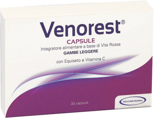 VENOREST 30 CAPSULE - Farmacia Nuova Dr.ssa Gabriella Catellani