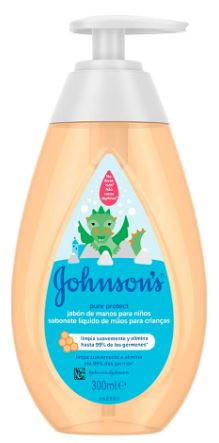JOHNSONS BABY PURE PROTECT SAPONE MANI BAMBINI 300 ML - Farmacia Nuova Dr.ssa Gabriella Catellani