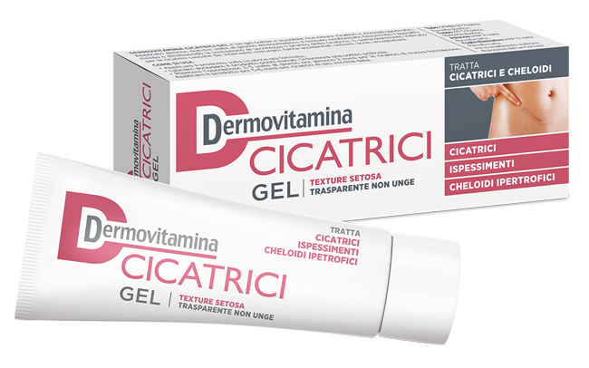 DERMOVITAMINA CICATRICI GEL 30 ML - Farmacia Nuova Dr.ssa Gabriella Catellani