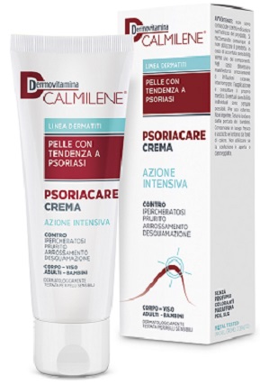 DERMOVITAMINA CALMILENE PSORIACARE CREMA AZIONE INTENSIVA PER PELLE CON TENDENZA A PSORIASI 50 ML - Farmacia Nuova Dr.ssa Gabriella Catellani