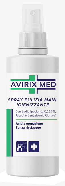 AVIRIX MED SPRAY 75 ML - Farmacia Nuova Dr.ssa Gabriella Catellani