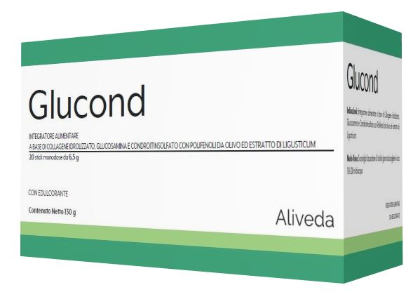 GLUCOND 20 STICK MONODOSE - Farmacia Nuova Dr.ssa Gabriella Catellani