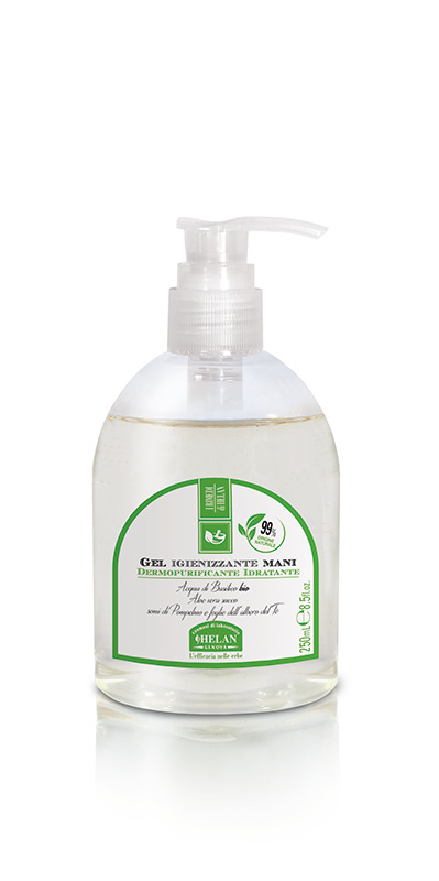I RIMEDI DI HELAN GEL IGIENIZZANTE MANI 250 ML - Farmacia Nuova Dr.ssa Gabriella Catellani