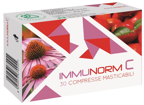 IMMUNORM C 30 COMPRESSE MASTICABILI - Farmacia Nuova Dr.ssa Gabriella Catellani