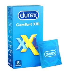PROFILATTICO DUREX COMFORT XXL 6 PEZZI - Farmacia Nuova Dr.ssa Gabriella Catellani