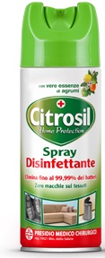 CITROSIL SPRAY DISINFETTANTE AGRUMI 300 ML - Farmacia Nuova Dr.ssa Gabriella Catellani