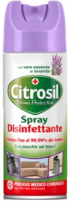 CITROSIL SPRAY DISINFETTANTE LAVANDA 300 ML - Farmacia Nuova Dr.ssa Gabriella Catellani