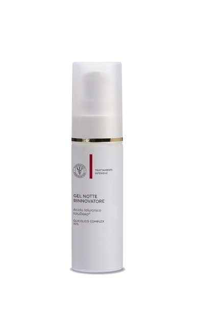 LFP GEL NOTTE RINNOVATORE ACIDO IALURONICO GLICOLICO COMPLEX - Farmacia Nuova Dr.ssa Gabriella Catellani