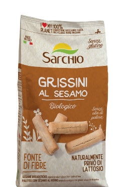 SARCHIO GRISSINI AL SESAMO 180 G - Farmacia Nuova Dr.ssa Gabriella Catellani