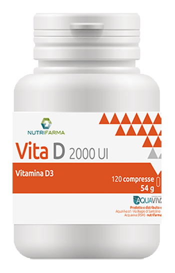 VITA D 2000UI 120 COMPRESSE - Farmacia Nuova Dr.ssa Gabriella Catellani