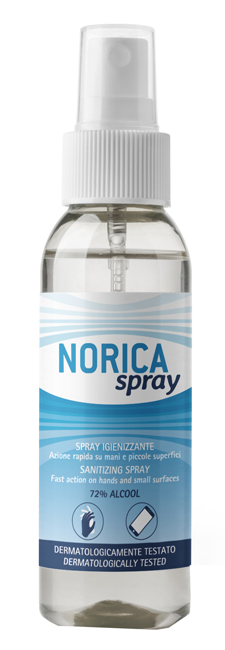 NORICA SPRAY IGIENIZZANTE 100 ML - Farmacia Nuova Dr.ssa Gabriella Catellani
