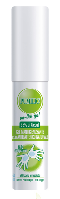 PUMILIO GEL IGIENIZZANTE MANI 25 ML - Farmacia Nuova Dr.ssa Gabriella Catellani
