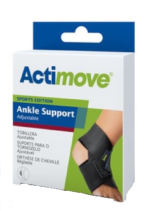 ACTIMOVE SPORTS EDITION CAVIGLIERA CON FASCIA ELASTICA S - Farmacia Nuova Dr.ssa Gabriella Catellani