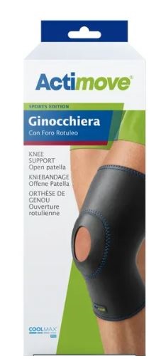 ACTIMOVE SPORTS EDITION GINOCCHIERA CON FORO ROTULEO L - Farmacia Nuova Dr.ssa Gabriella Catellani