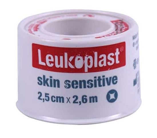 LEUKOPLAST SKIN SENSITIVE CEROTTO SU ROCCHETTO CON MASSA ADESIVA IN SILICONE M2,6 X 2,5CM 1 PEZZO - Farmacia Nuova Dr.ssa Gabriella Catellani