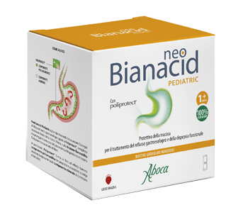 NEOBIANACID PEDIATRIC 36 BUSTINE GRANULARI - Farmacia Nuova Dr.ssa Gabriella Catellani