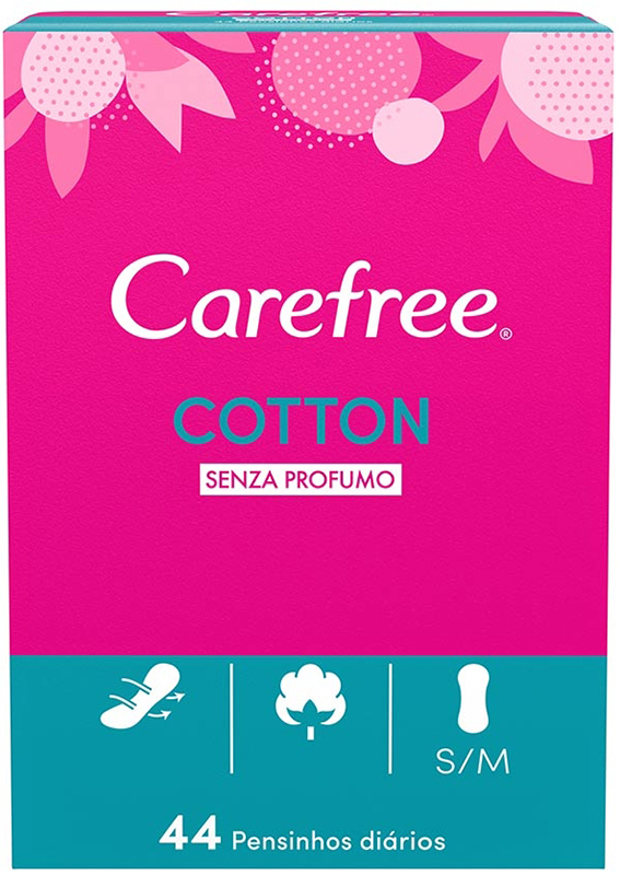CAREFREE COTTON SALVASLIP 44 PEZZI - Farmacia Nuova Dr.ssa Gabriella Catellani