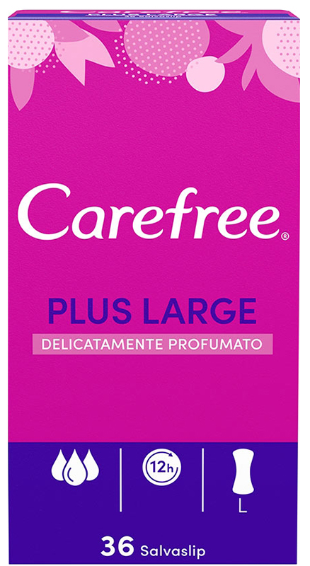 CAREFREE MAXI SALVASLIP 36 PEZZI - Farmacia Nuova Dr.ssa Gabriella Catellani