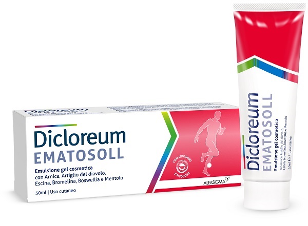 DICLOREUM EMATOSOLL GEL 50 ML - Farmacia Nuova Dr.ssa Gabriella Catellani