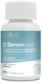 C-GENOM 500 GLAUBER 120 COMPRESSE - Farmacia Nuova Dr.ssa Gabriella Catellani