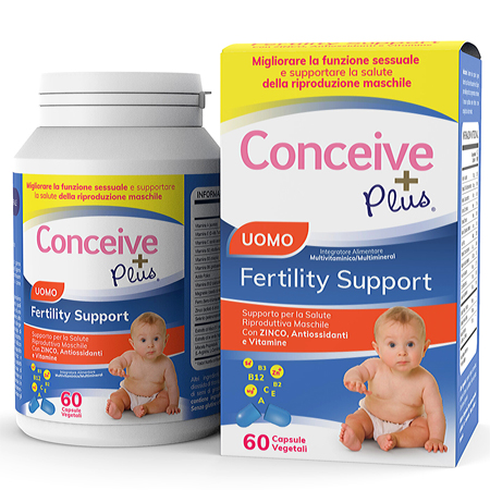 CONCEIVE PLUS SUPPORTO FERTILITA' MASCHILE 60 CAPSULE VEGETALI - Farmacia Nuova Dr.ssa Gabriella Catellani
