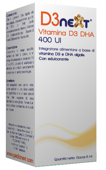 D3NEXT DHA 5 ML - Farmacia Nuova Dr.ssa Gabriella Catellani