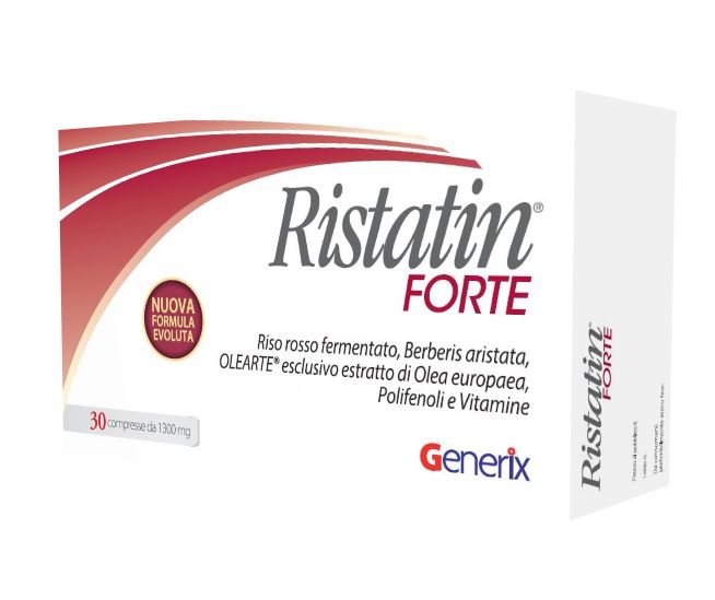 RISTATIN FORTE 30 COMPRESSE - Farmacia Nuova Dr.ssa Gabriella Catellani