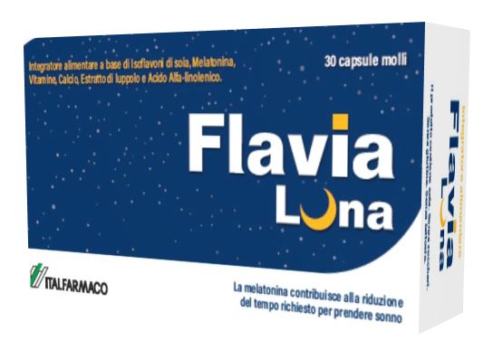 FLAVIA LUNA 30 CAPSULE MOLLI - Farmacia Nuova Dr.ssa Gabriella Catellani