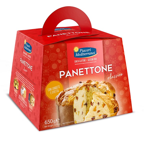 PIACERI MEDITERRANEI PANETTONE 650 G - Farmacia Nuova Dr.ssa Gabriella Catellani