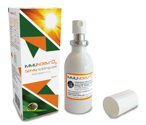 IMMUNORM D3 SPRAY 50 ML - Farmacia Nuova Dr.ssa Gabriella Catellani