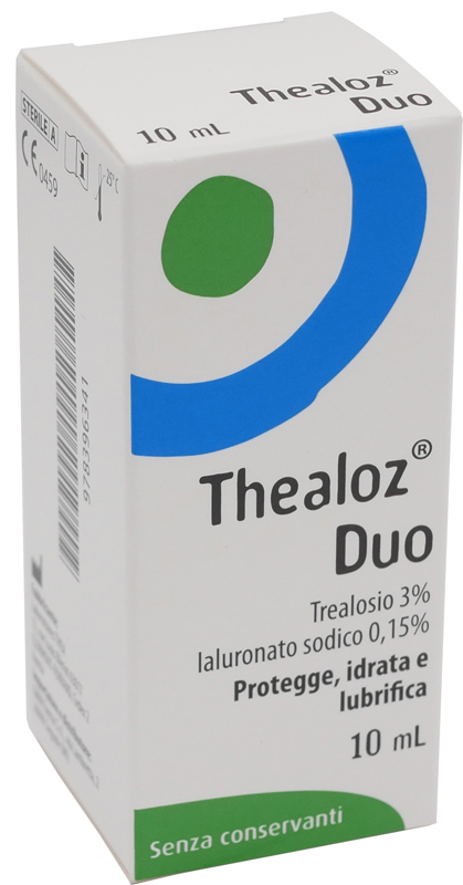 SOLUZIONE OCULARE THEALOZ DUO 10 ML - Farmacia Nuova Dr.ssa Gabriella Catellani
