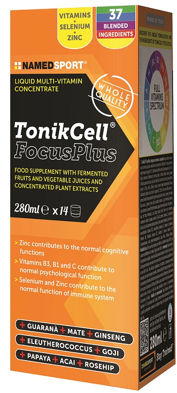 TONIKCELL FOCUSPLUS 280 ML - Farmacia Nuova Dr.ssa Gabriella Catellani